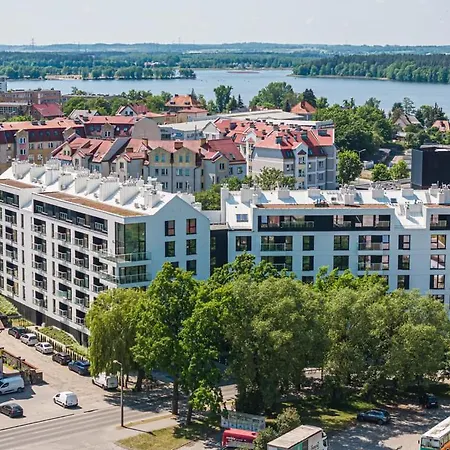 Апартаменты H Apartstudio Targowa 4 Элк