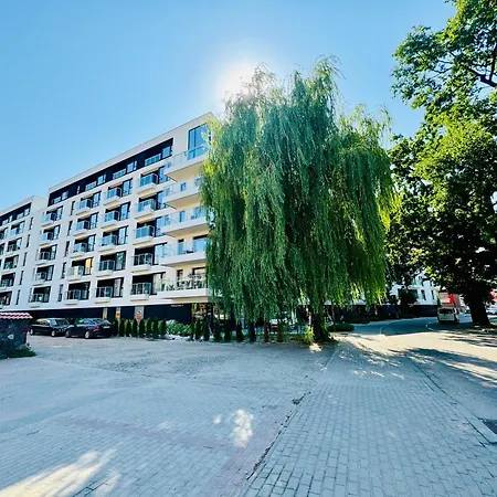 Апартаменты H Apartstudio Targowa 4 Элк