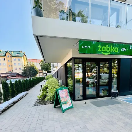 H Apartstudio Targowa 4 Апартаменты Элк