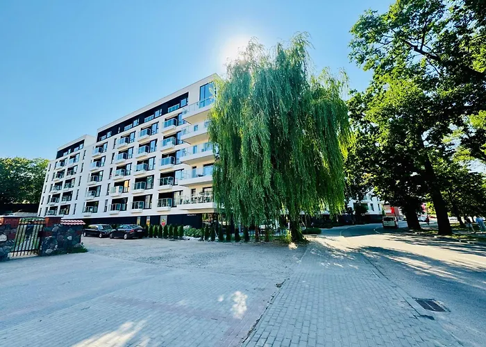 Apartament H Apartstudio Targowa 4 Ełk